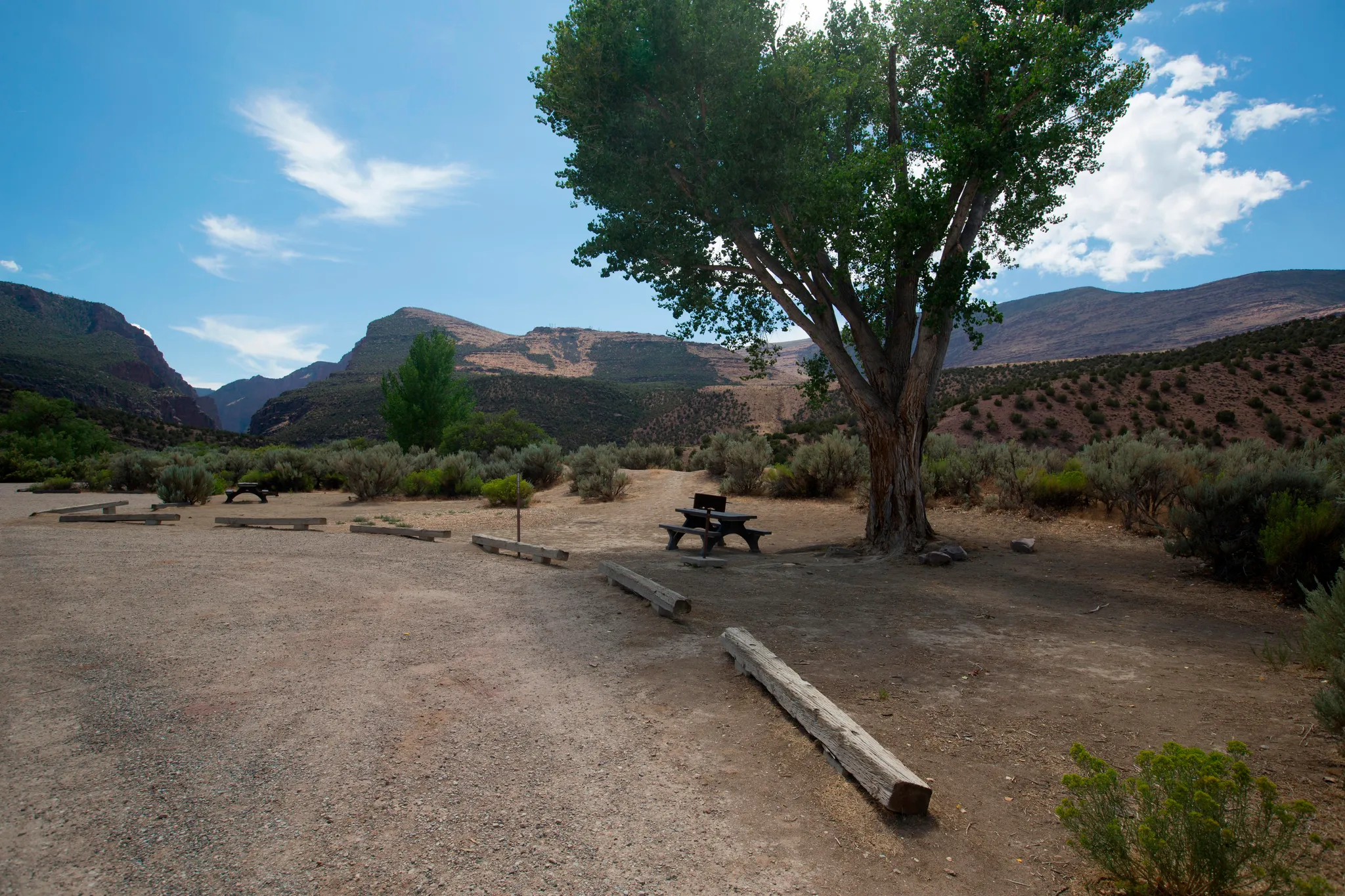 Gates Of Lodore Campground