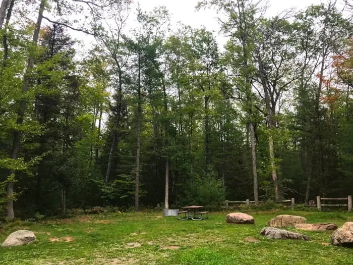 Ambrose Lake State Forest Campground