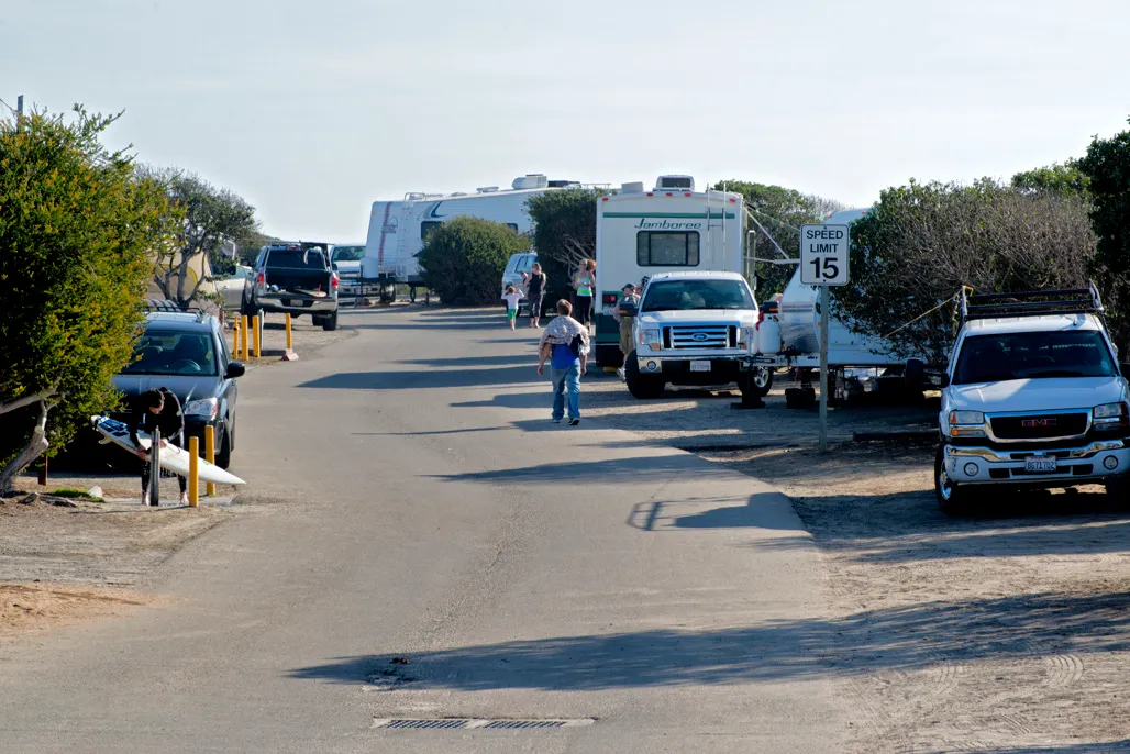 South Carlsbad State Beach Campground