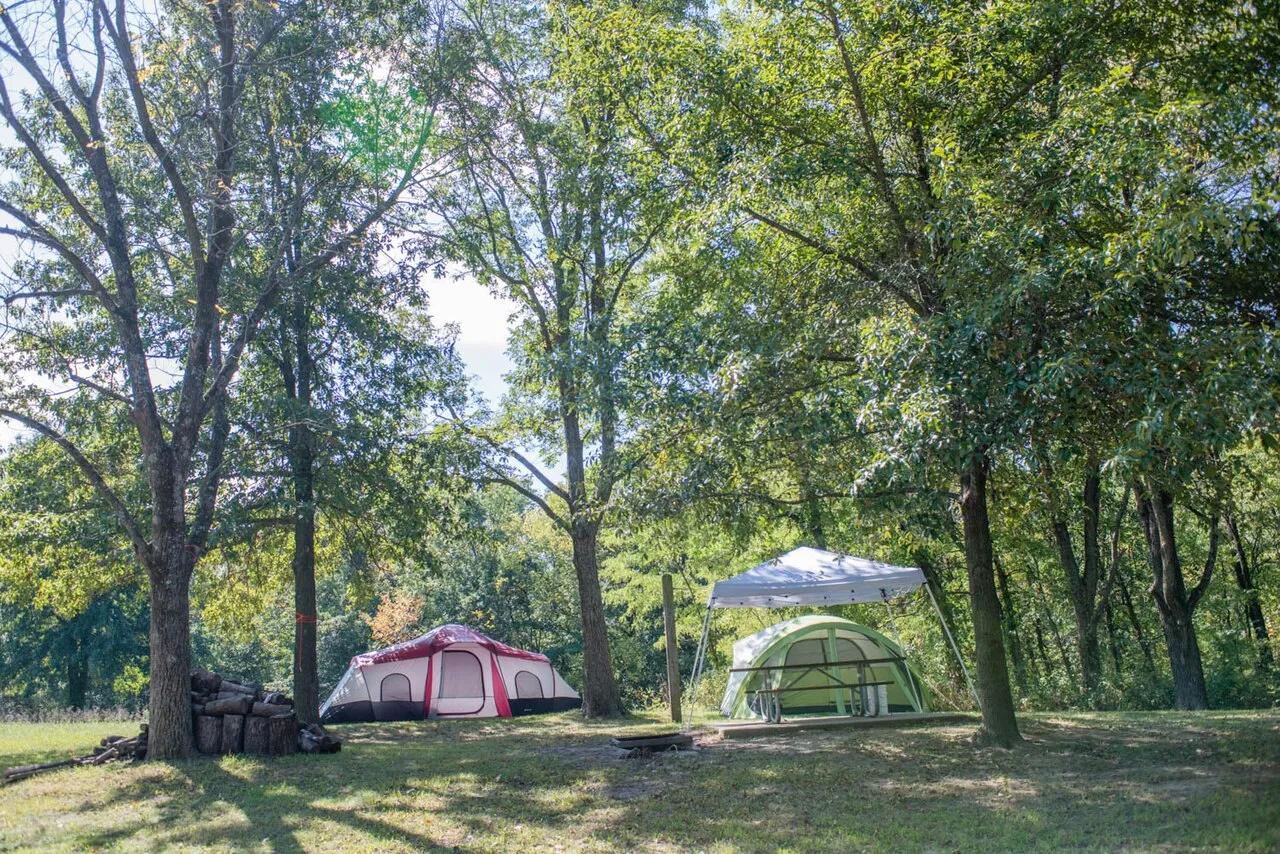 Arrow Rock State Historic Site Campground