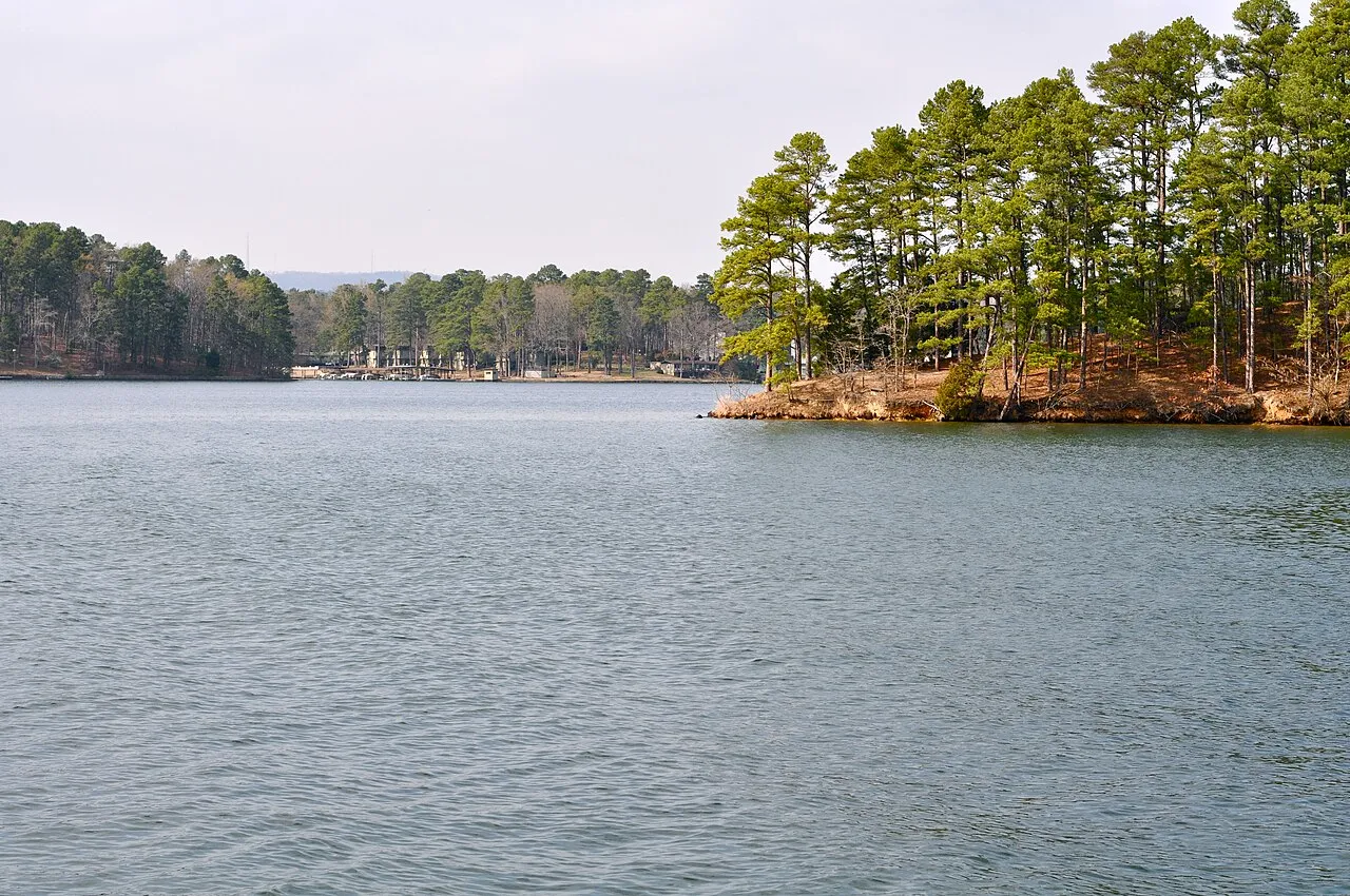 Lake Catherine Campground