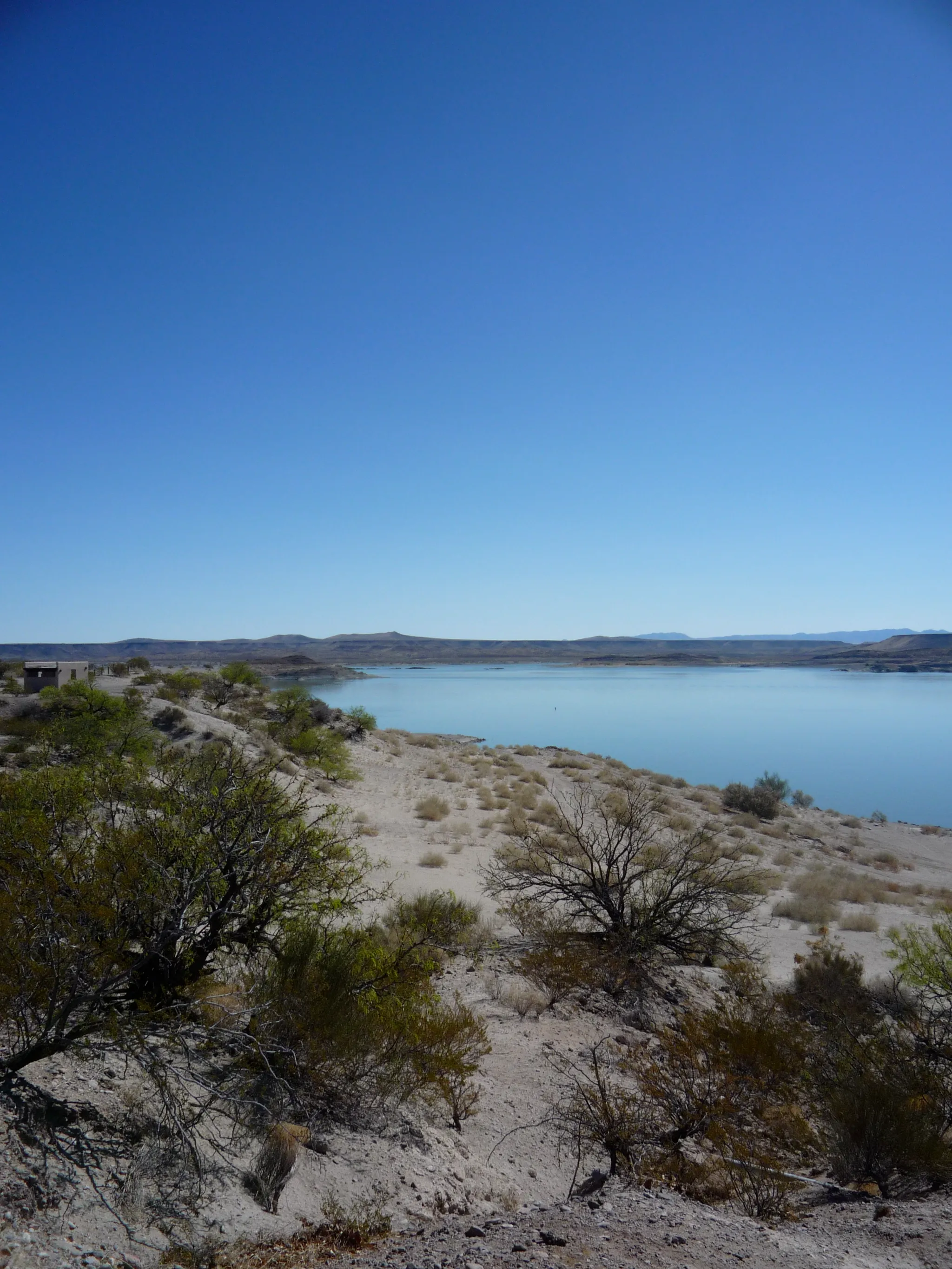Elephant Butte Lake
