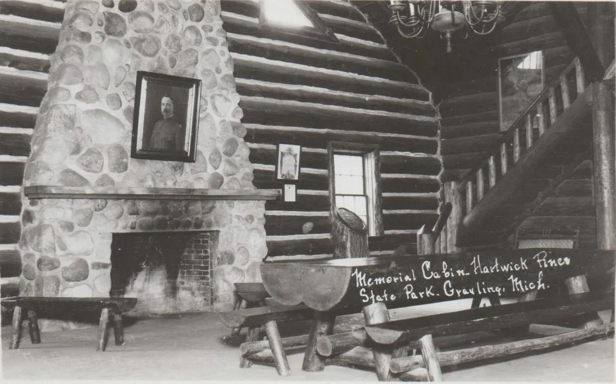 Hartwick Pines Group Camp