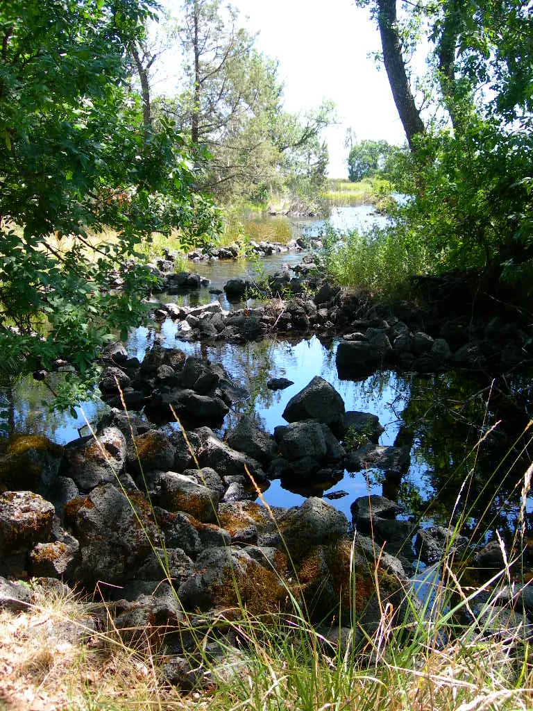 Ahjumawi Lava Springs State Park Campground