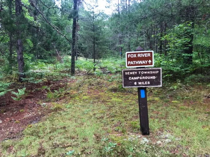 Fox River State Forest Campground