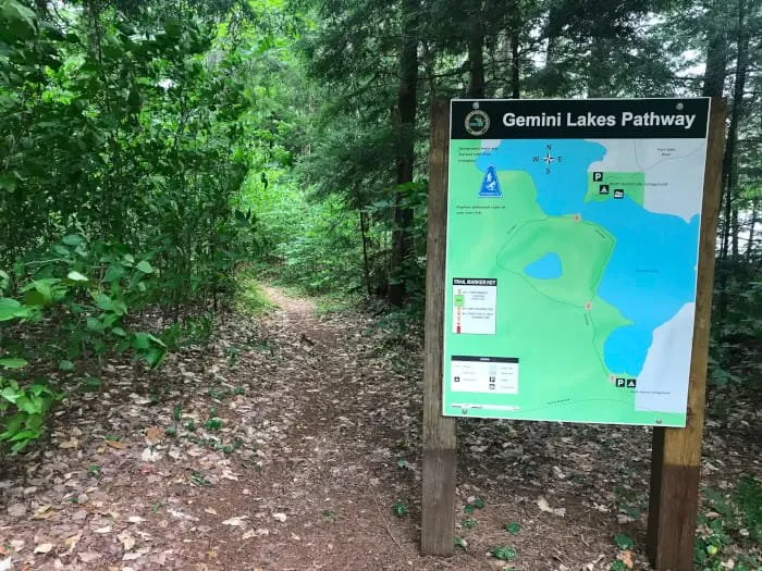 South Gemini Lake State Forest Campground