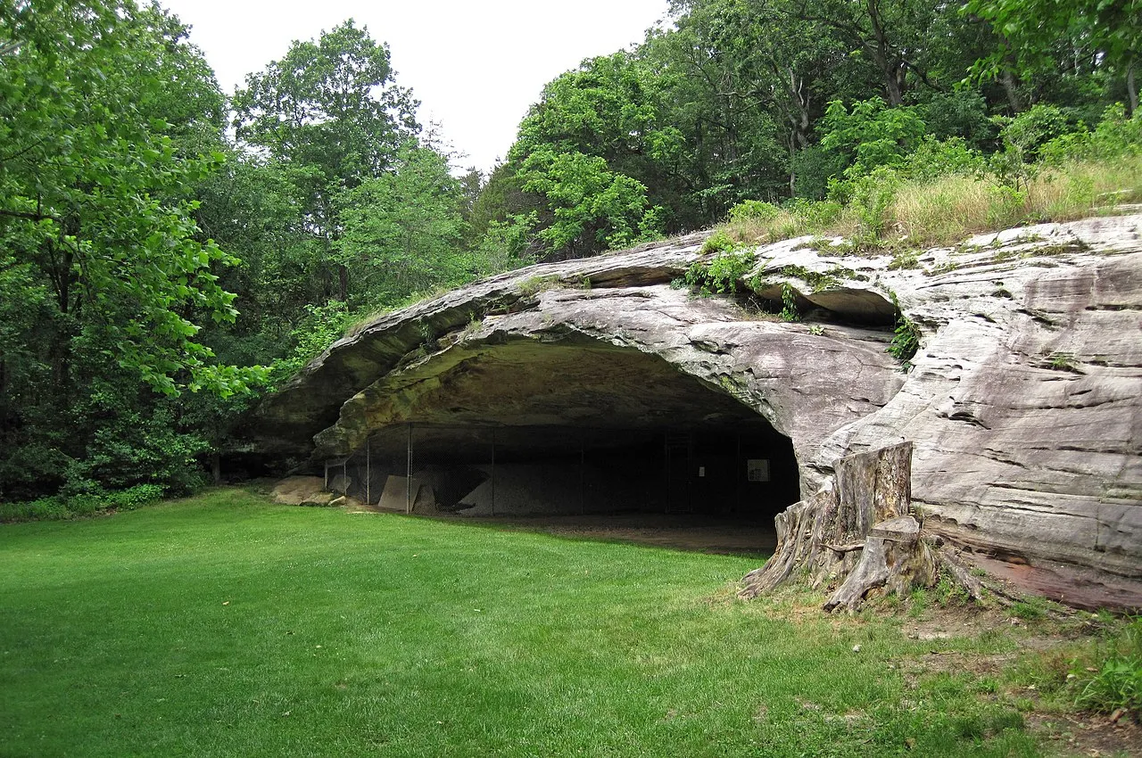 Campground (Sites 1-35)