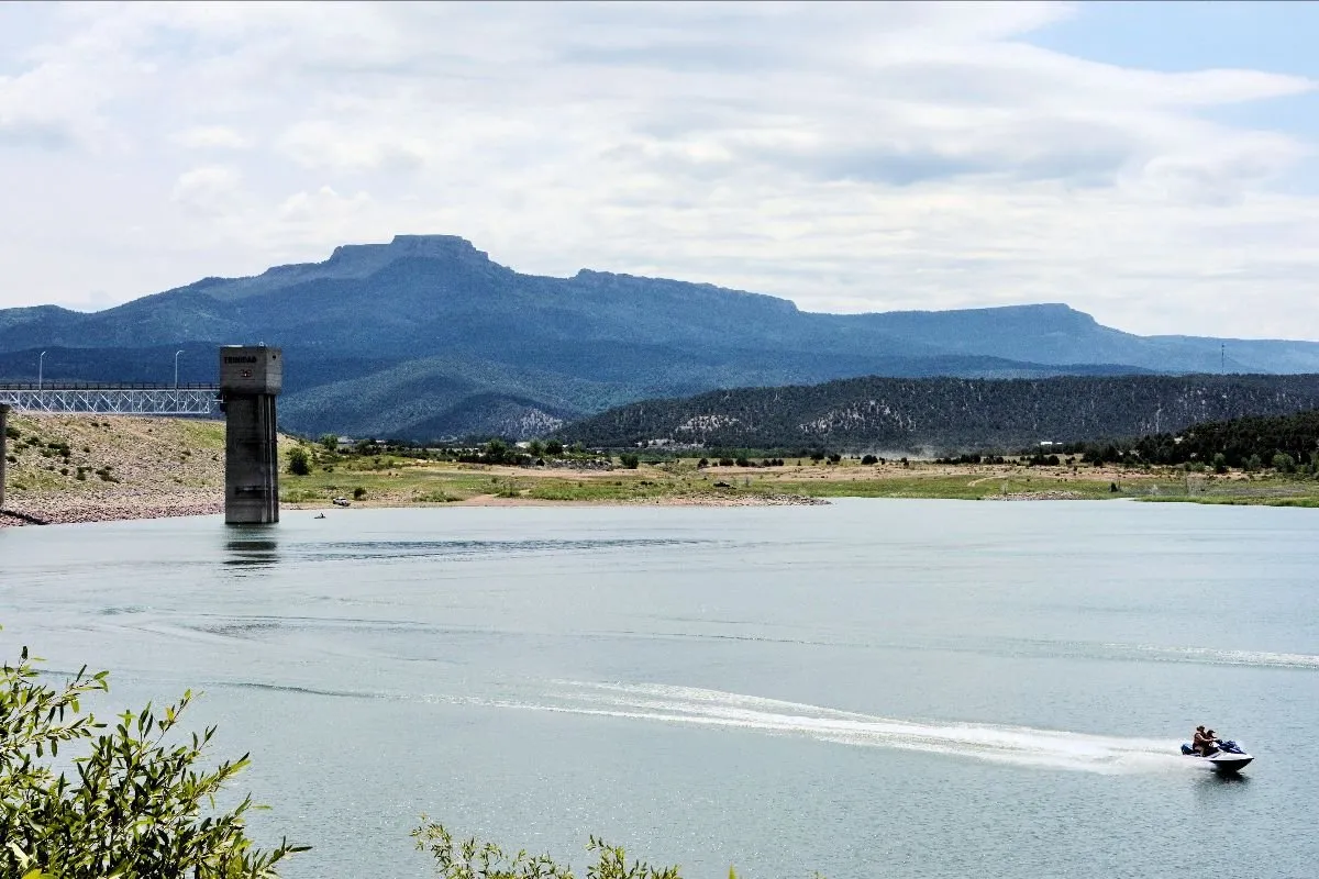 Trinidad Lake State Park