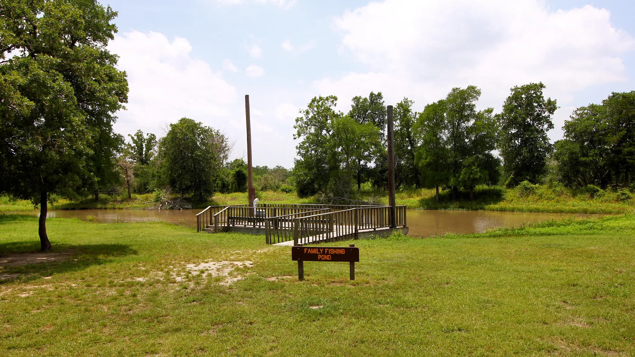 Lake Somerville State Park Nails Creek