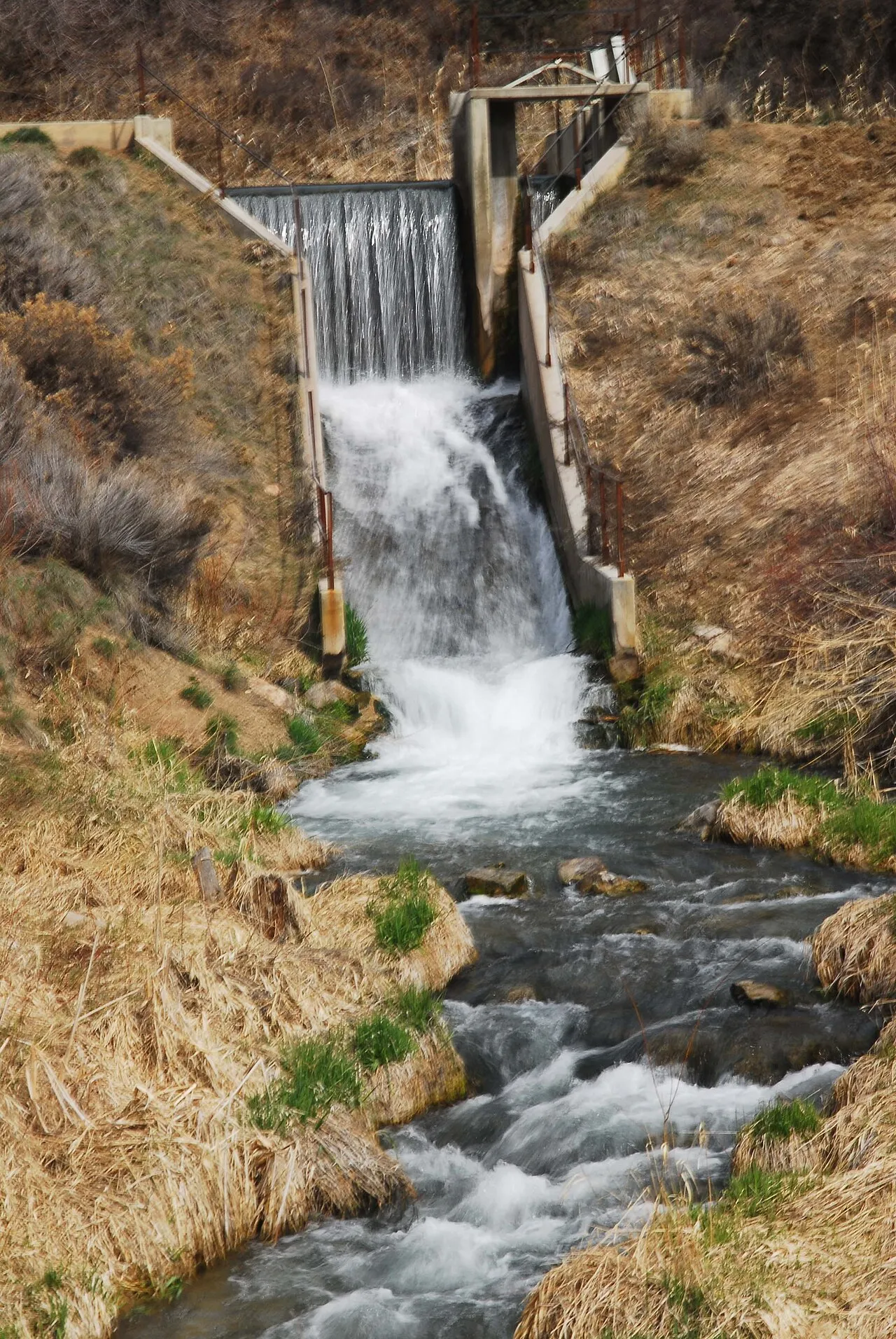 Rifle Falls Campground