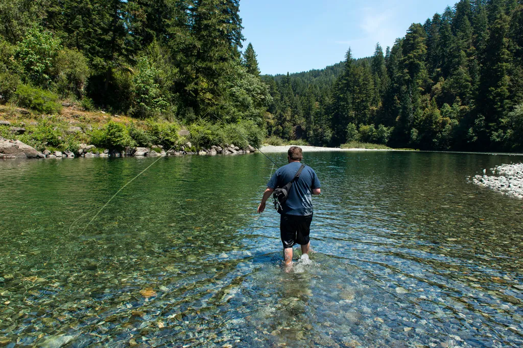 Jedediah Smith Redwoods Campground