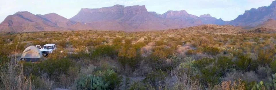 Big Bend Backcountry Camping