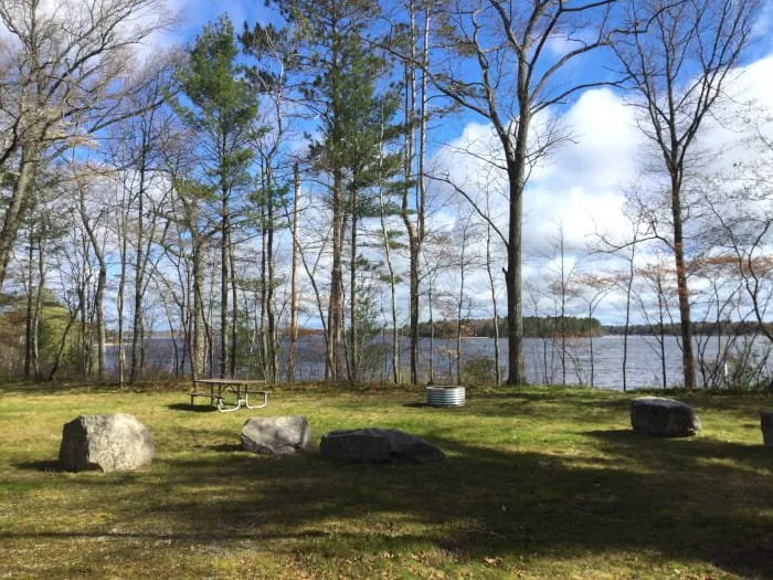 Van Etten Lake State Forest Campground