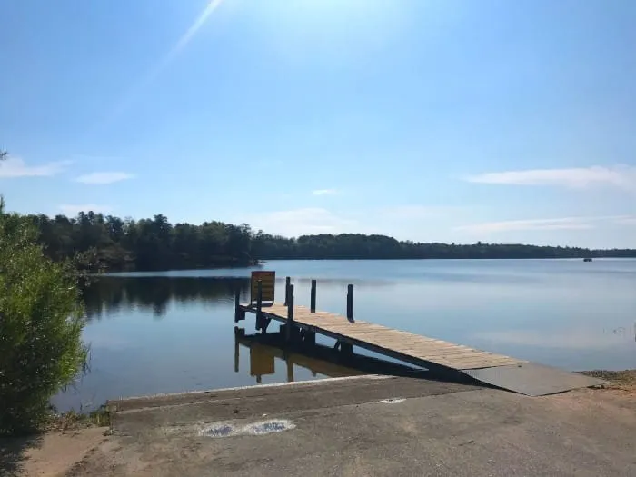 Tomahawk Creek Flooding State Forest Campground