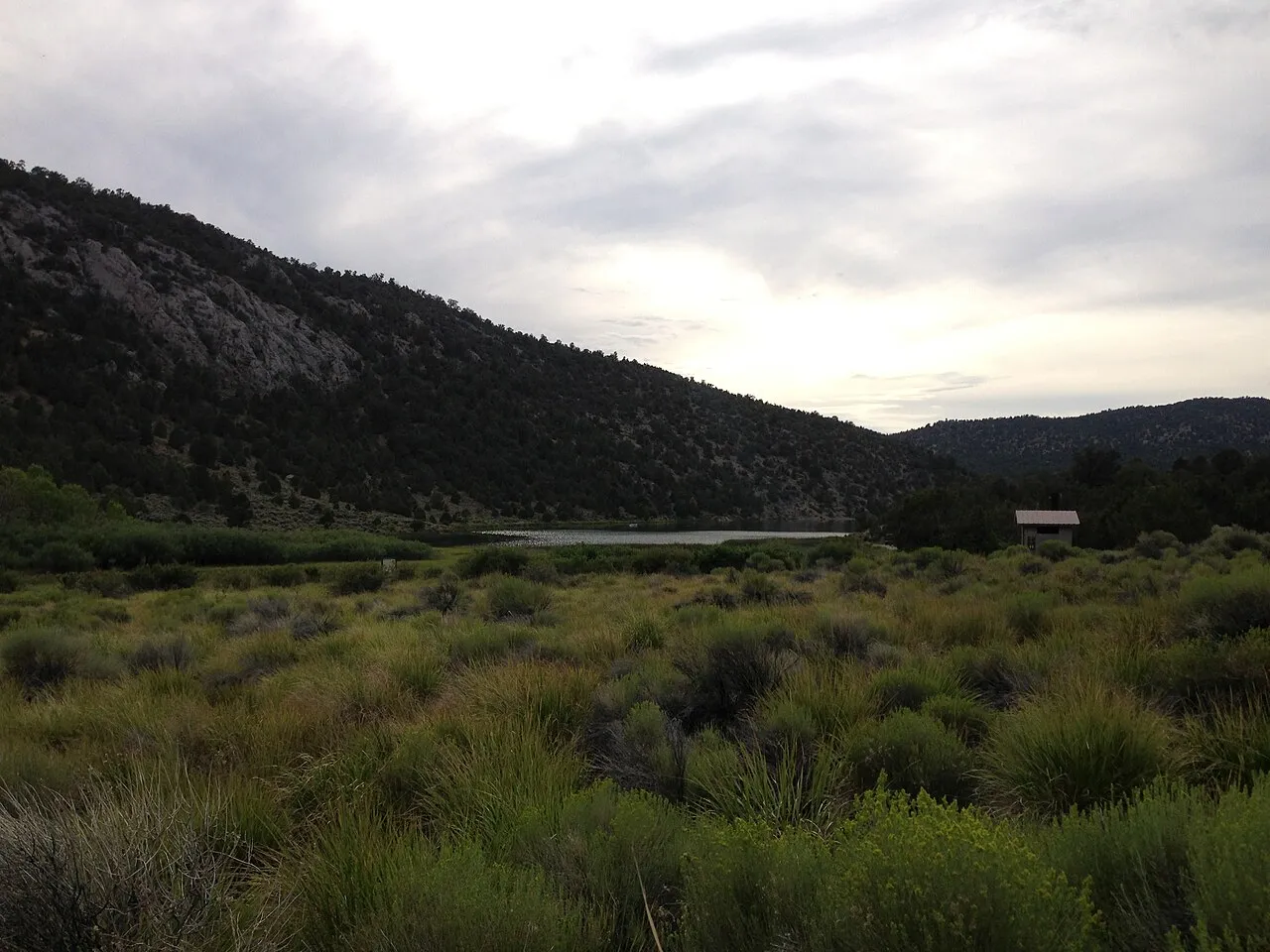 Cave Lake Campground