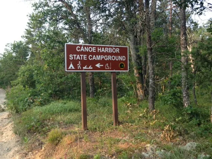 Canoe Harbor State Forest Campground And Canoe Camp