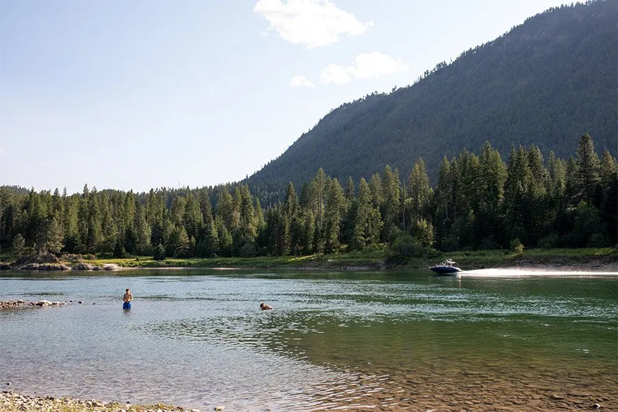 Thompson Falls State Park