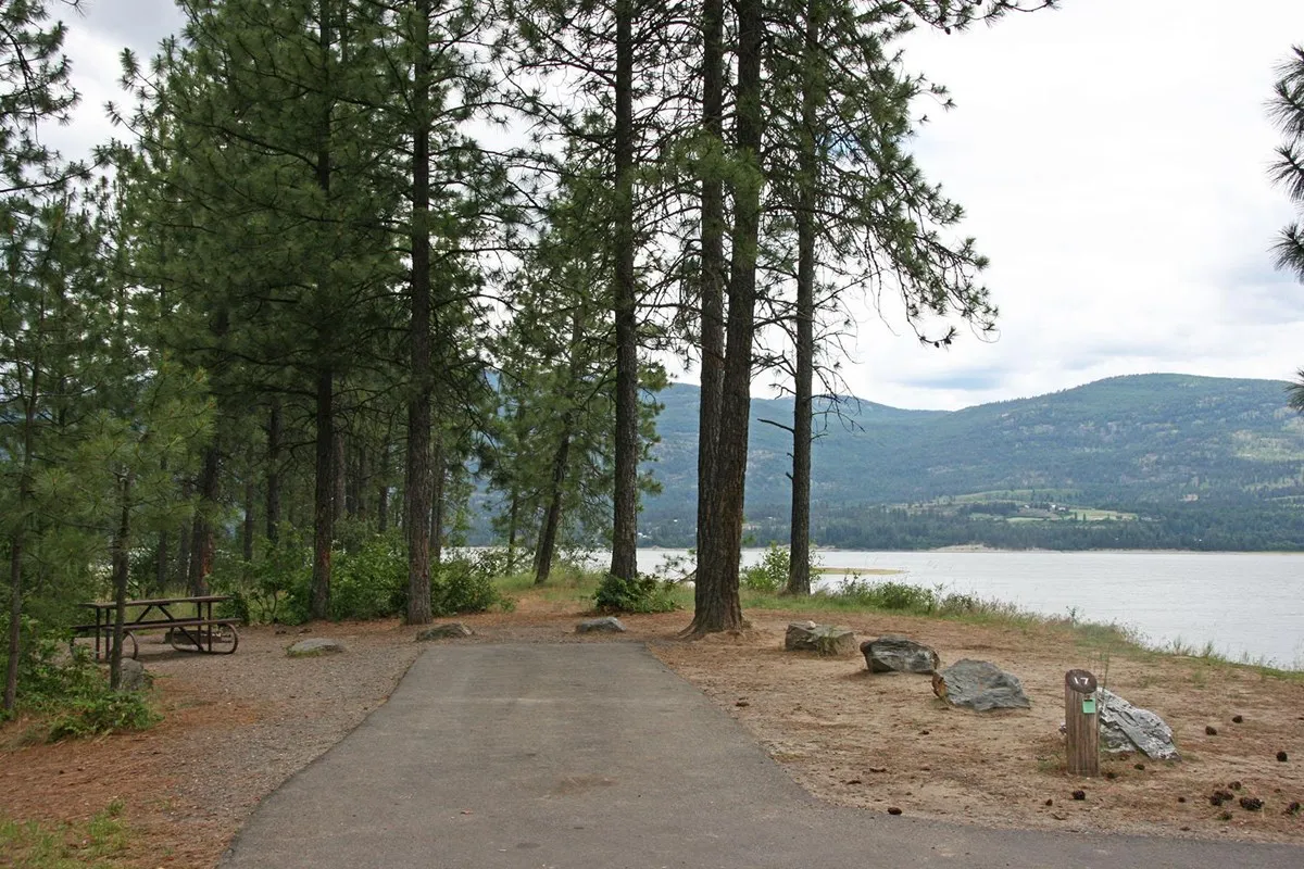 Marcus Island Campground