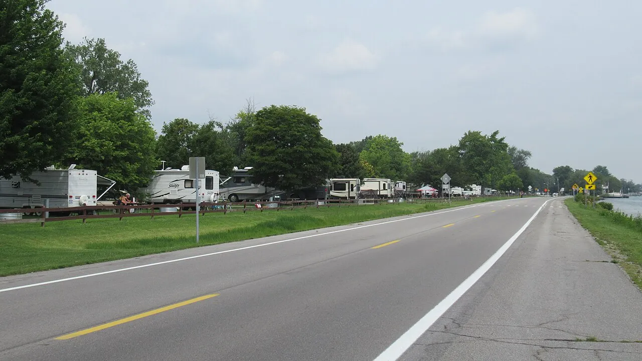 Algonac Riverfront Campground