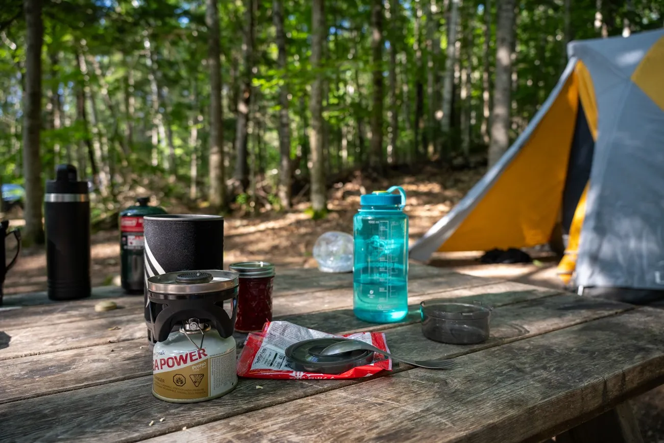 Katahdin Woods And Waters National Monument Huts