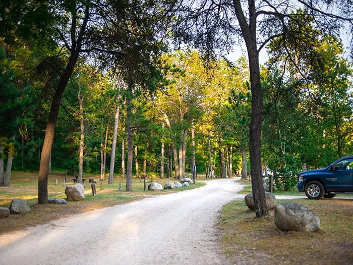 Big Bear Lake State Forest Campground