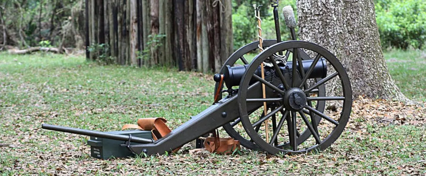 Fort Cooper State Park Campground