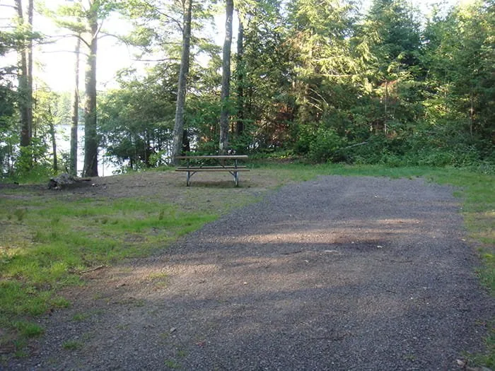 Emily Lake State Forest Campground