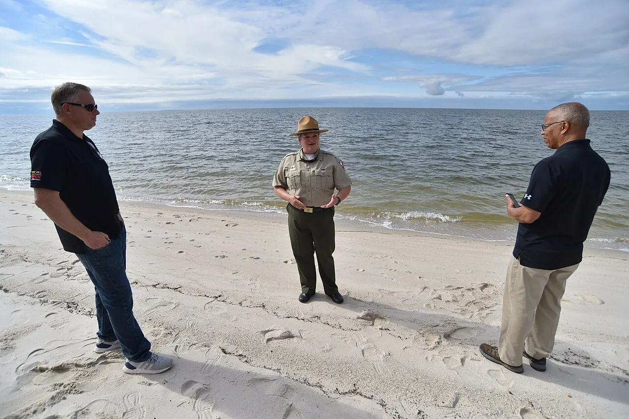 Janes Island State Park
