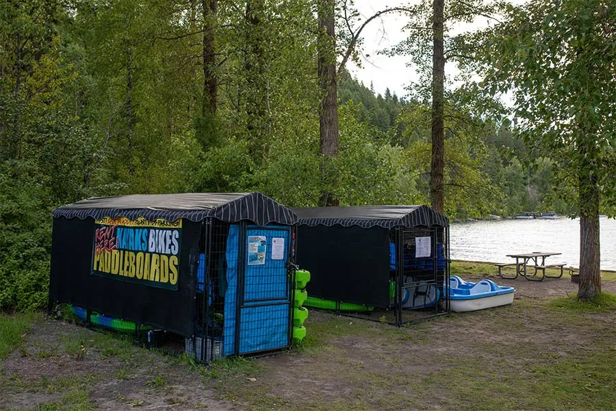 Whitefish Lake State Park