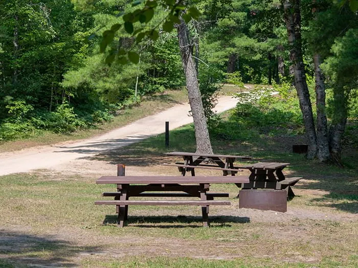 Perch Lake State Forest Campground