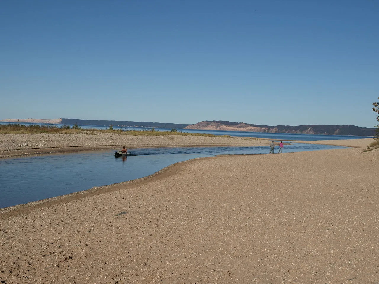 Platte River State Forest Campground