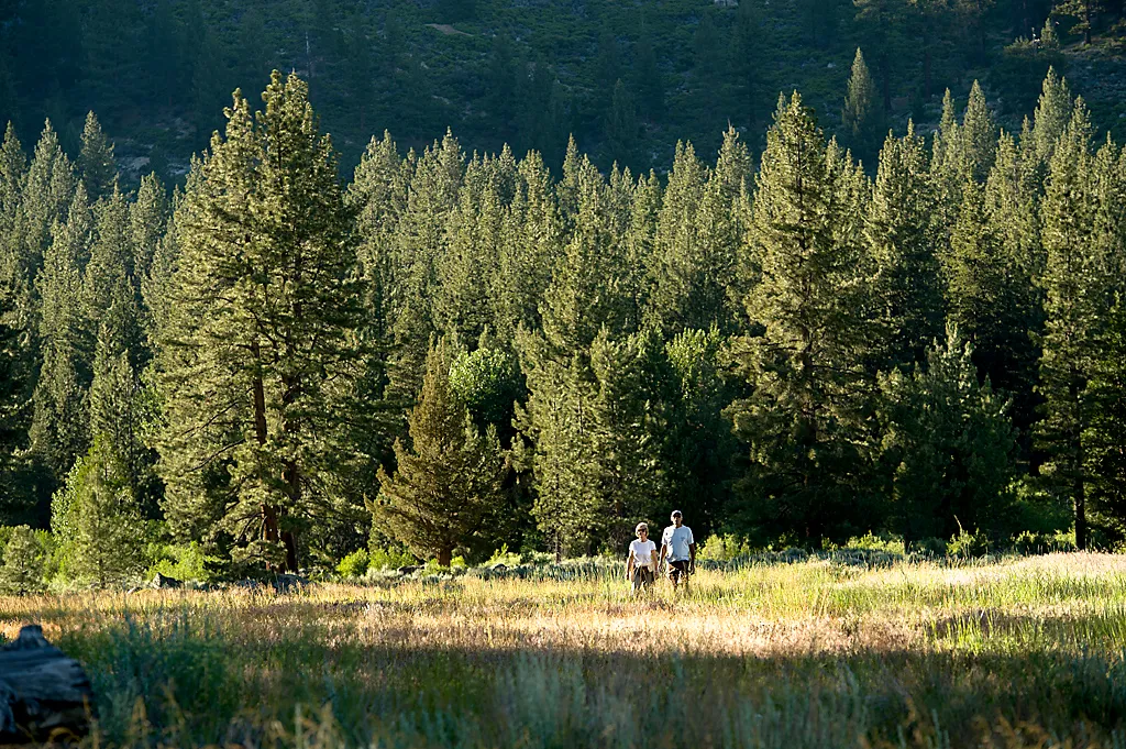Grover Hot Springs State Park Campground