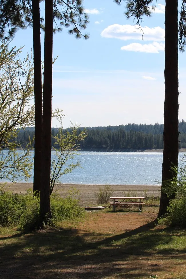 Marcus Island Campground