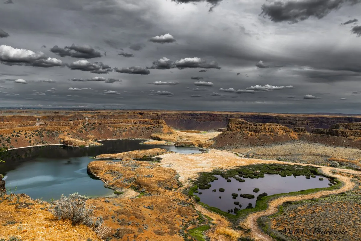 Sun Lakes State Park