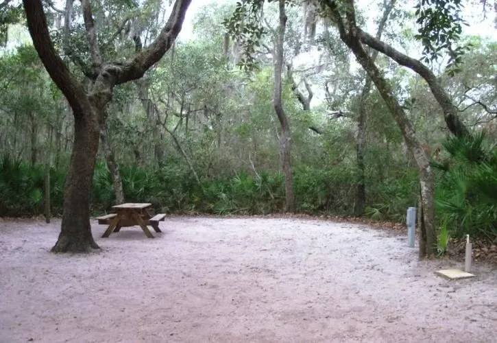 Faverdykes Campground