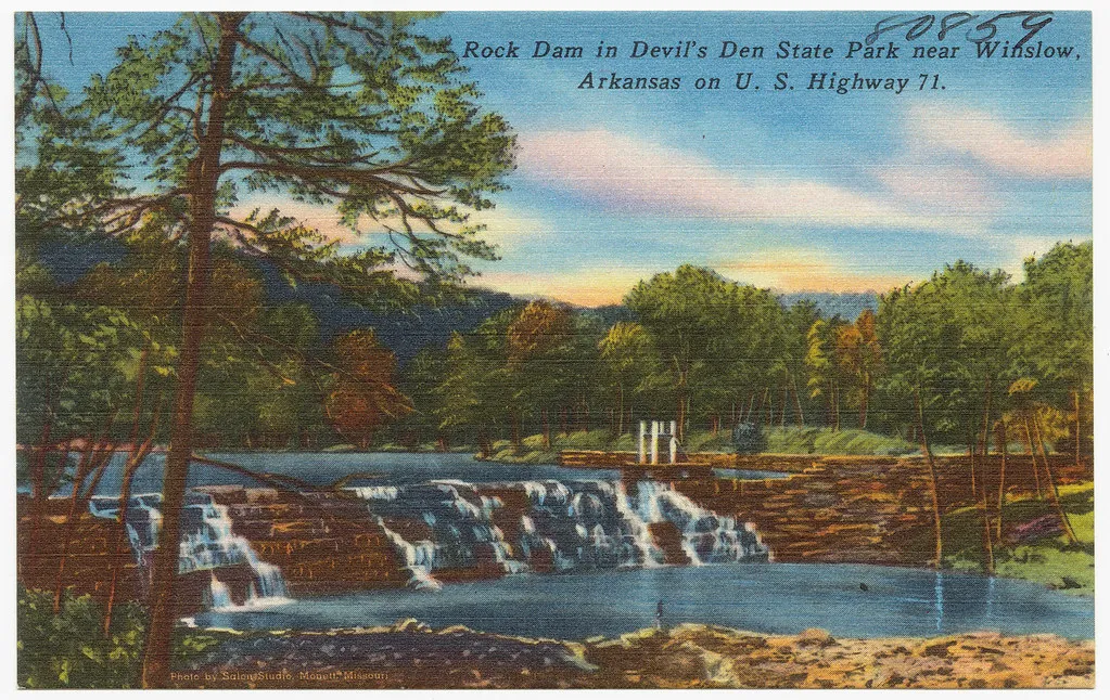Devil's Den Campground