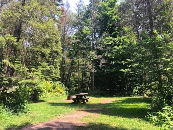 Bass Lake State Forest Campground (Marquette)