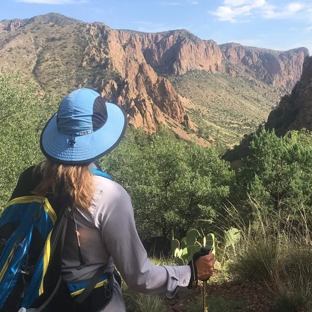 Big Bend Backcountry Camping