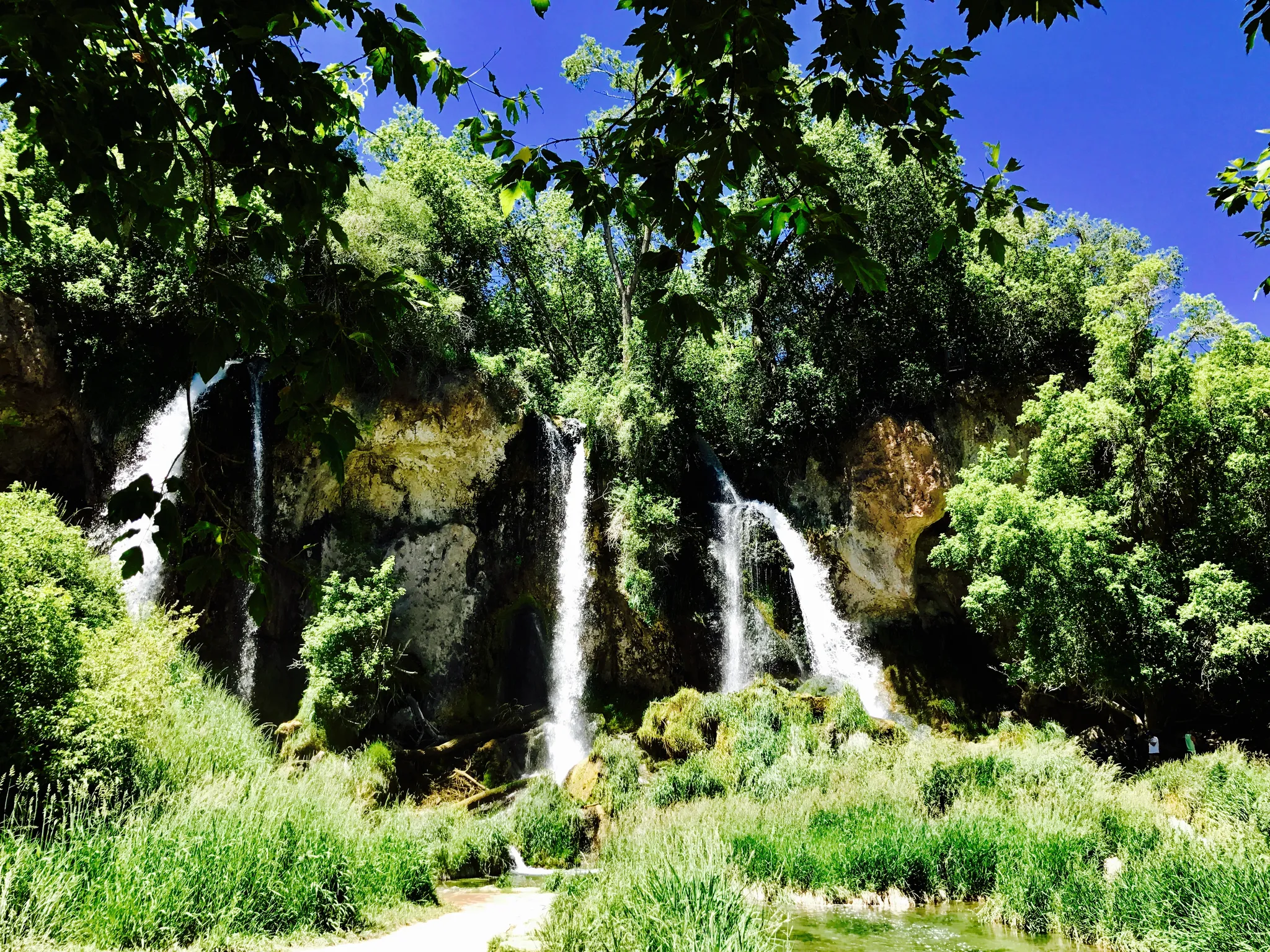 Rifle Falls Campground