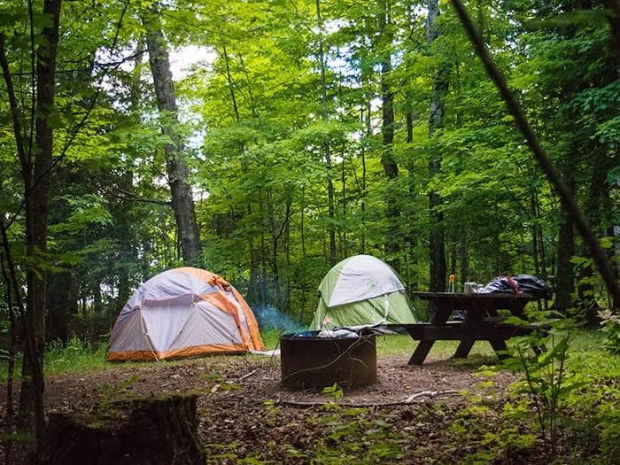 Milakokia Lake State Forest Campground