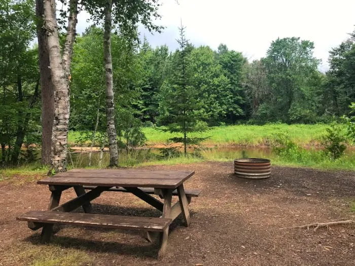 Mead Creek State Forest Campground