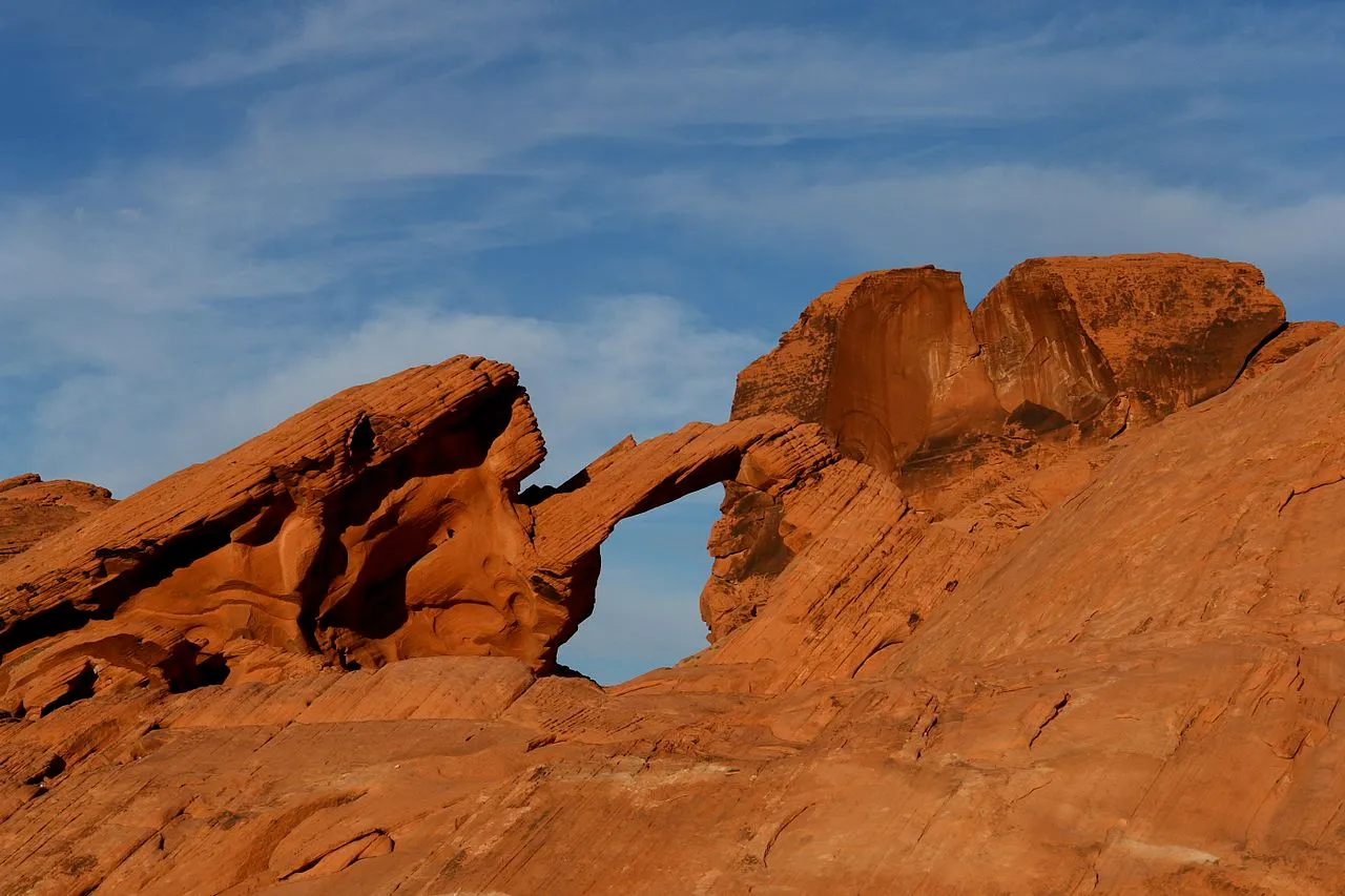 Valley Of Fire Campground