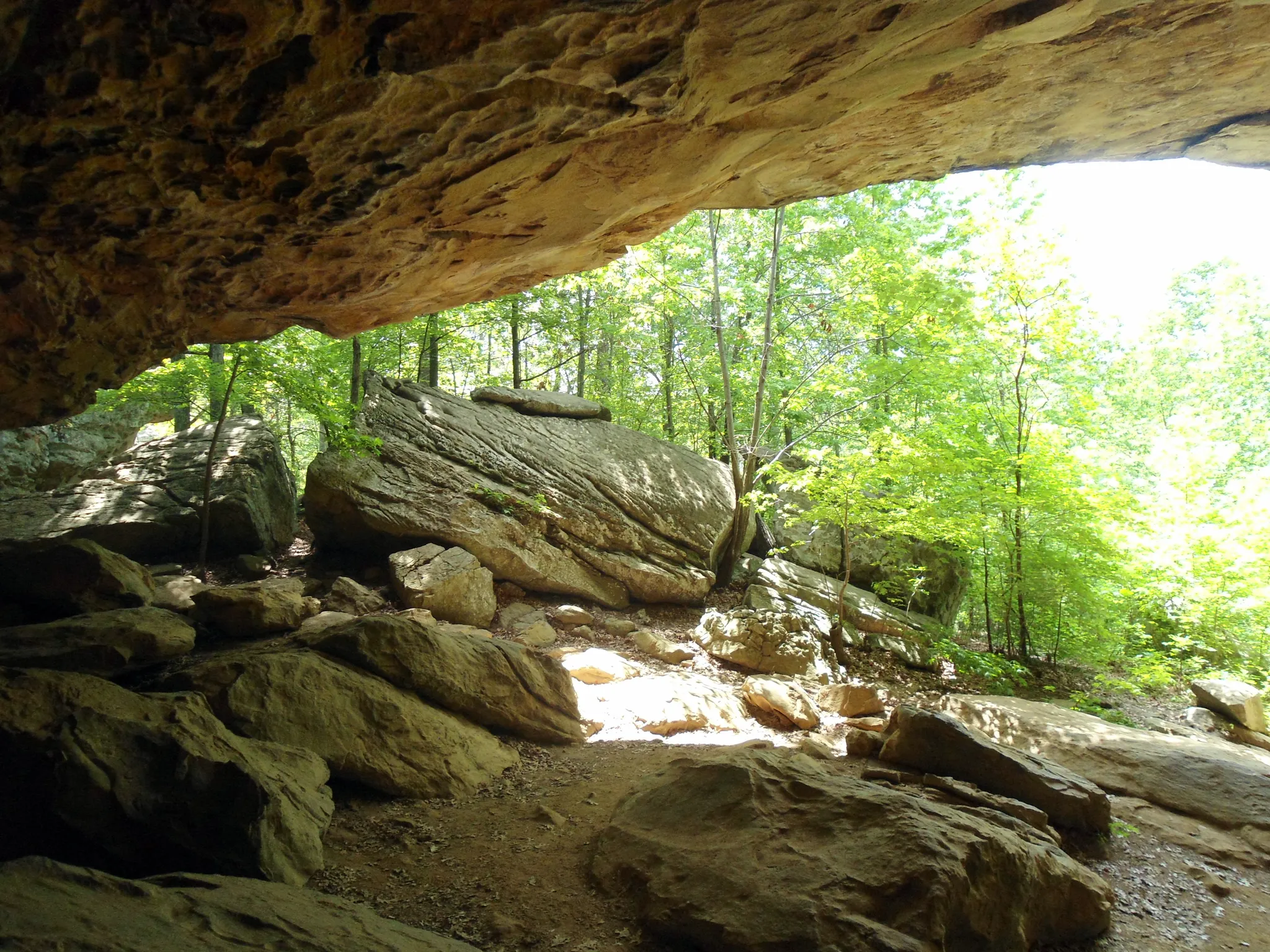 Petit Jean Campground