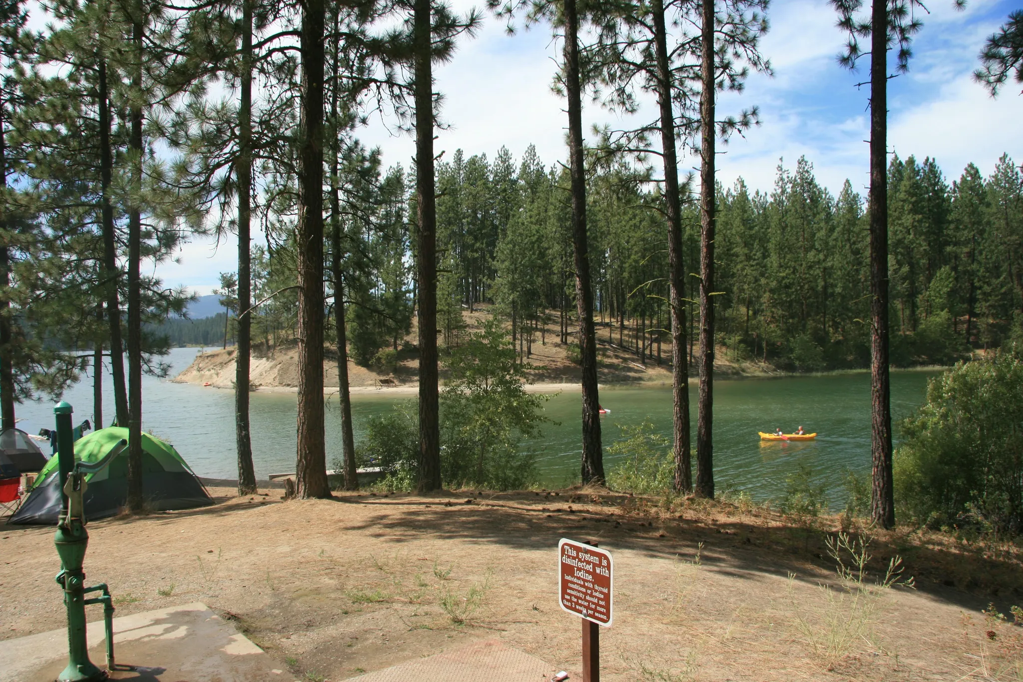 Cloverleaf Campground (Wa)