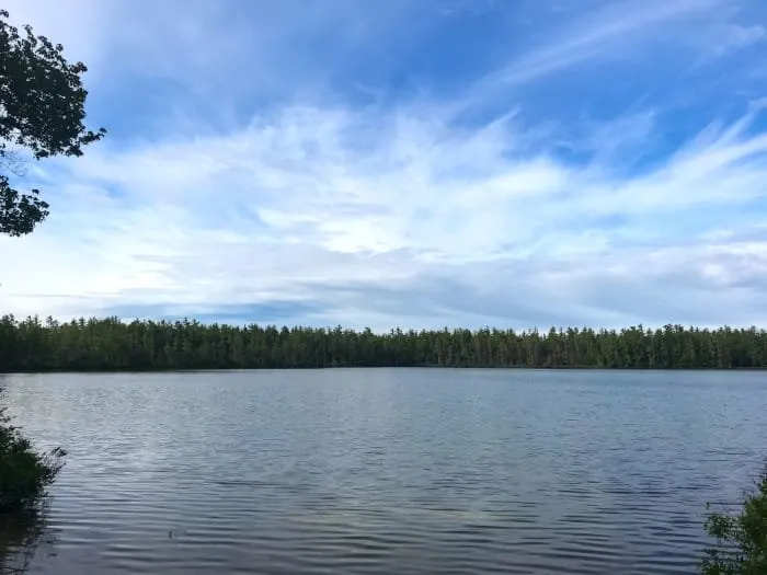 Pretty Lake State Forest Campground