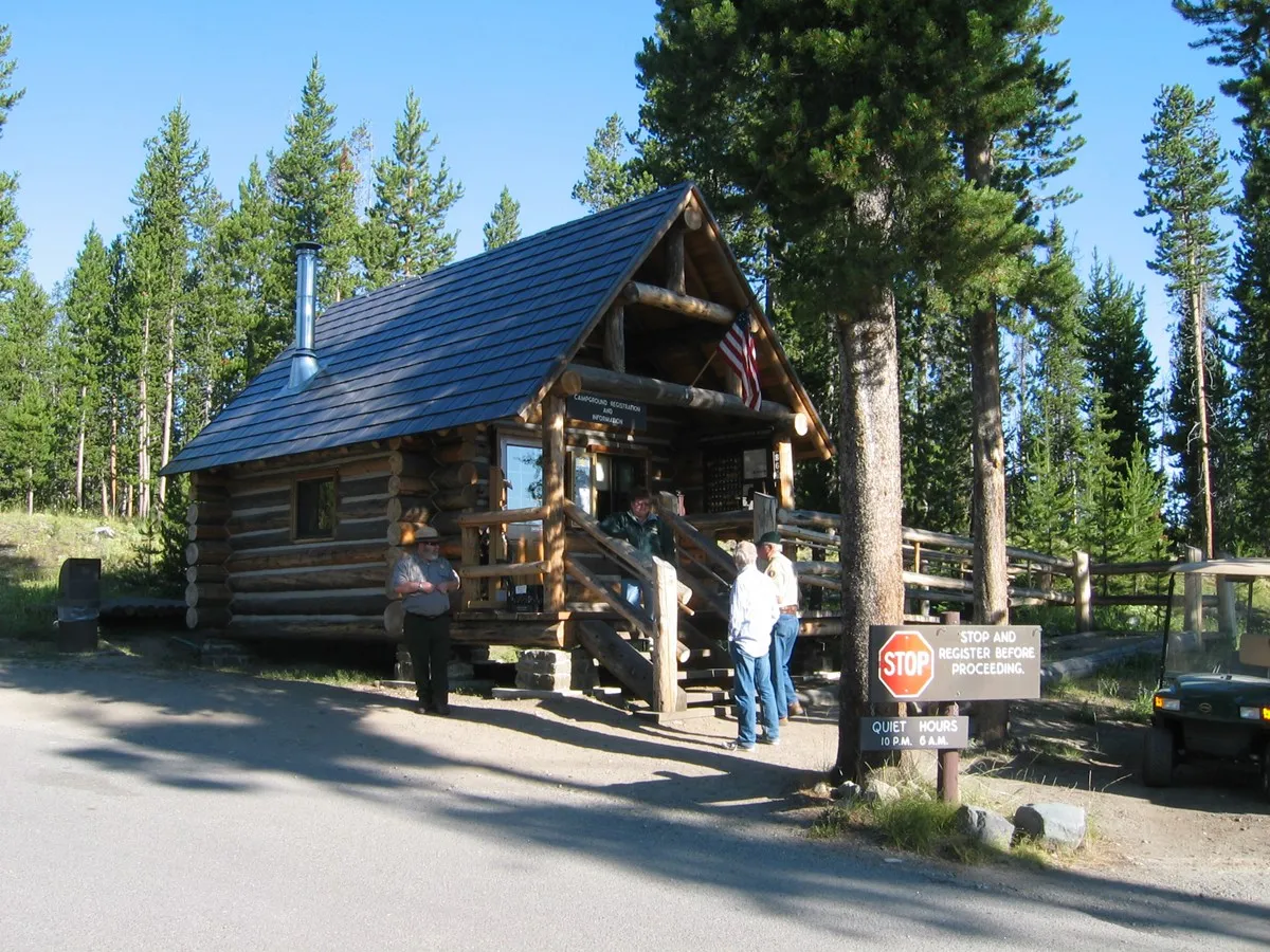Indian Creek Campground (Wy)