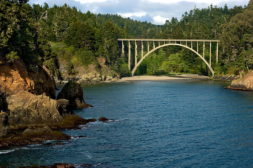 Russian Gulch State Park Campground