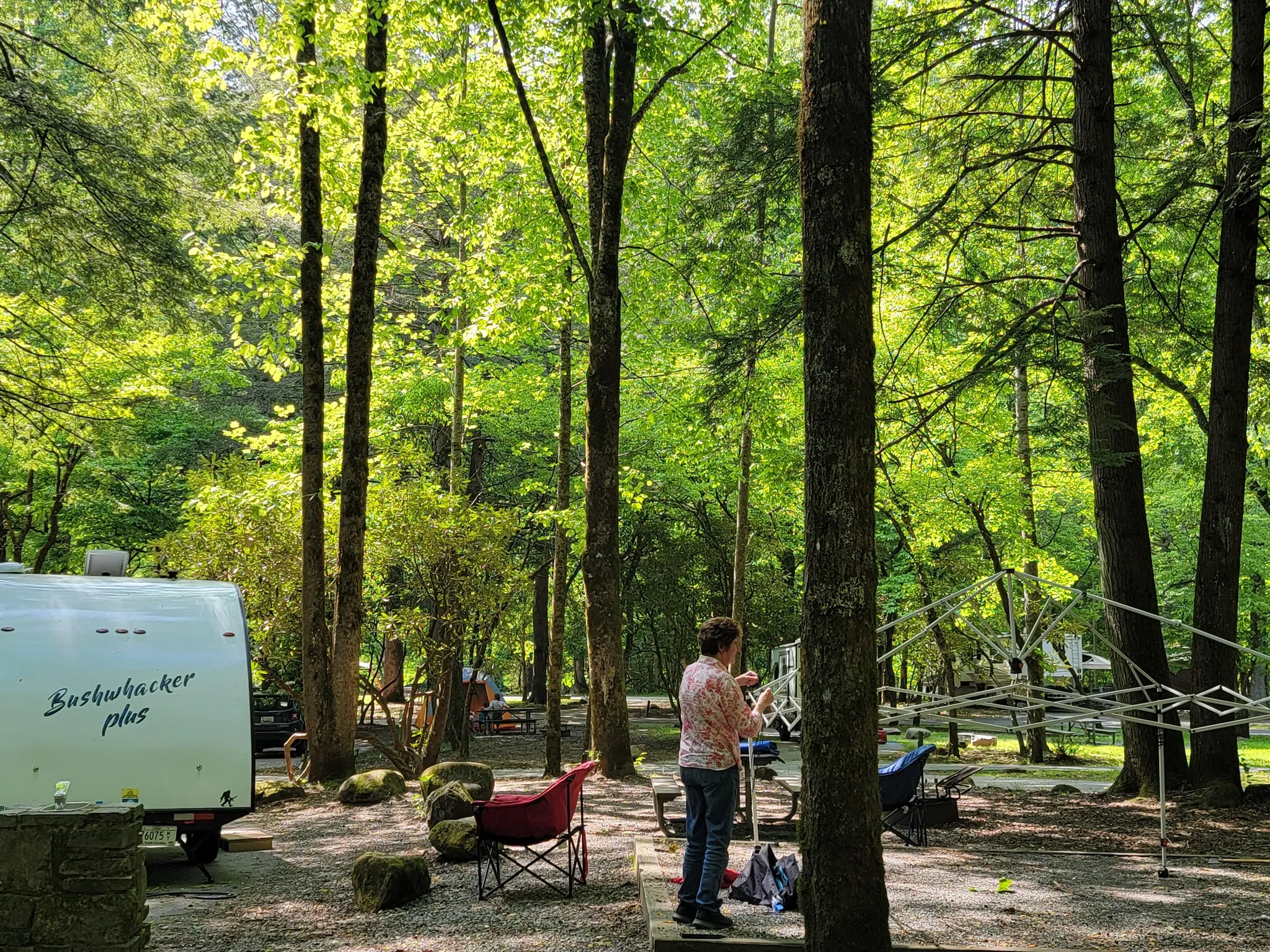 Smokemont Group Campground