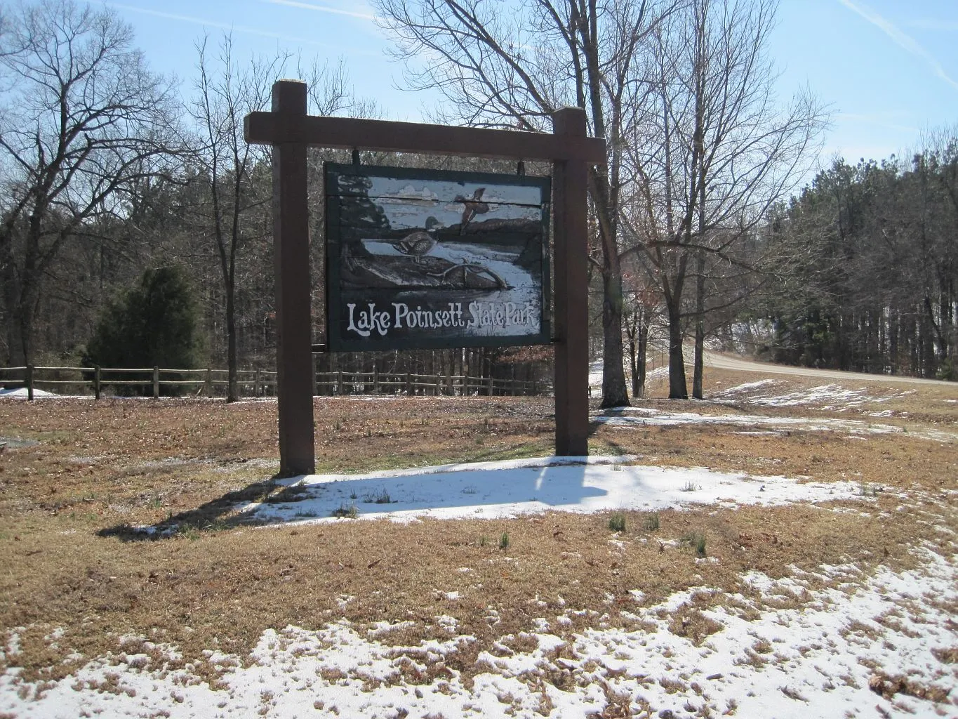 Lake Poinsett Campground