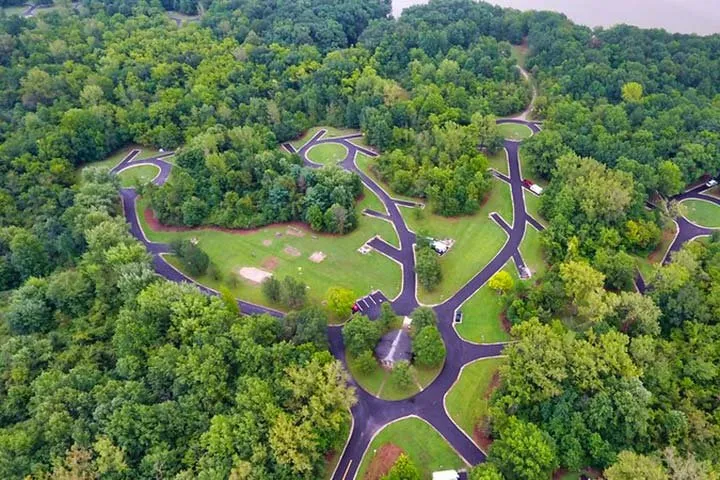 Delaware Campground Sites 101 - 214